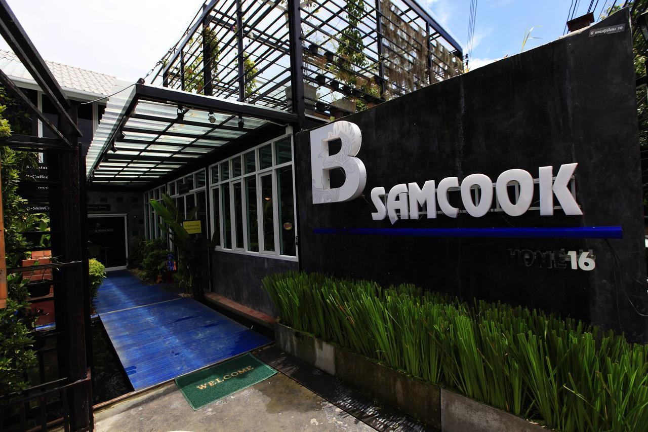 B Samcook Home16 Chiang Mai Eksteriør bilde